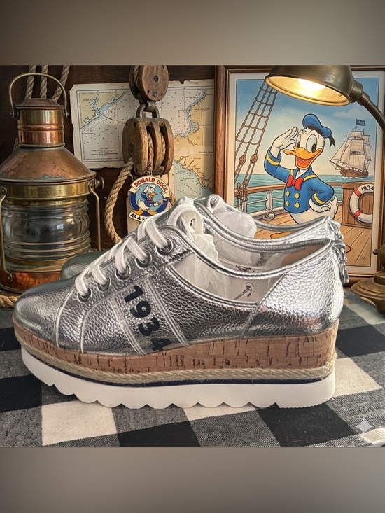 Call It Spring Shoes - Call It Spring Disney Women's Donald Duck Platform Shoes